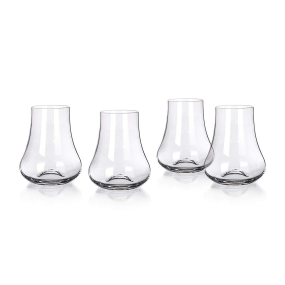 Набор стаканов BANQUET 02B2G012240 STEMLESS WHISKY 240ML 