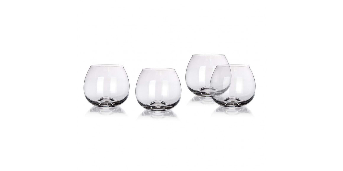 Cups set BANQUET 02B2G012440 STEMLESS BRANDY 440ML 