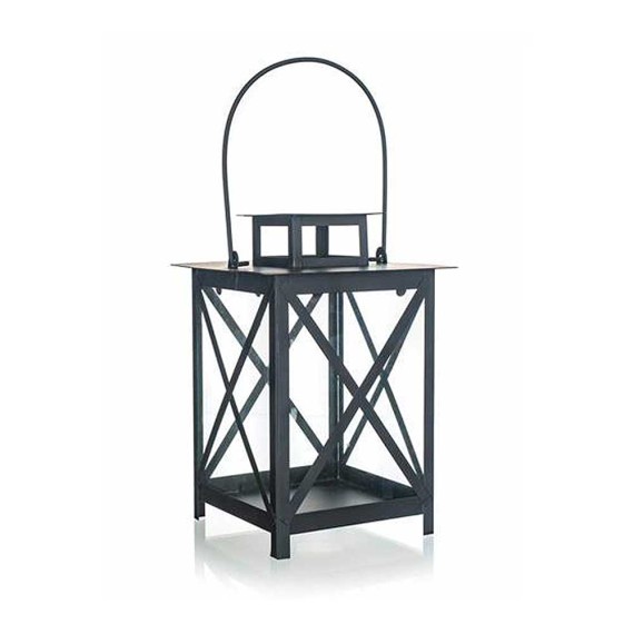 Դեկորատիվ առարկաներ BANQUET 63915026 METAL LANTERN1 17X25CM 