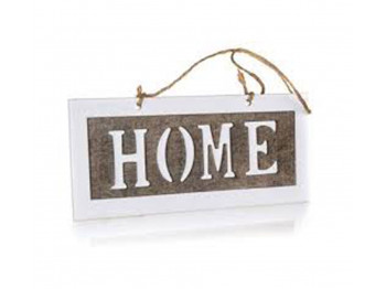 Decorate objects BANQUET 63916501 FRAME MOTTO HOME 