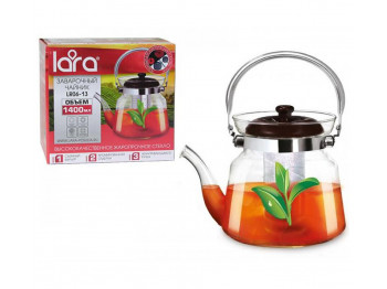 թեյնիկեր/թեյի թրմիչներ LARA LR06-13 1400ML 