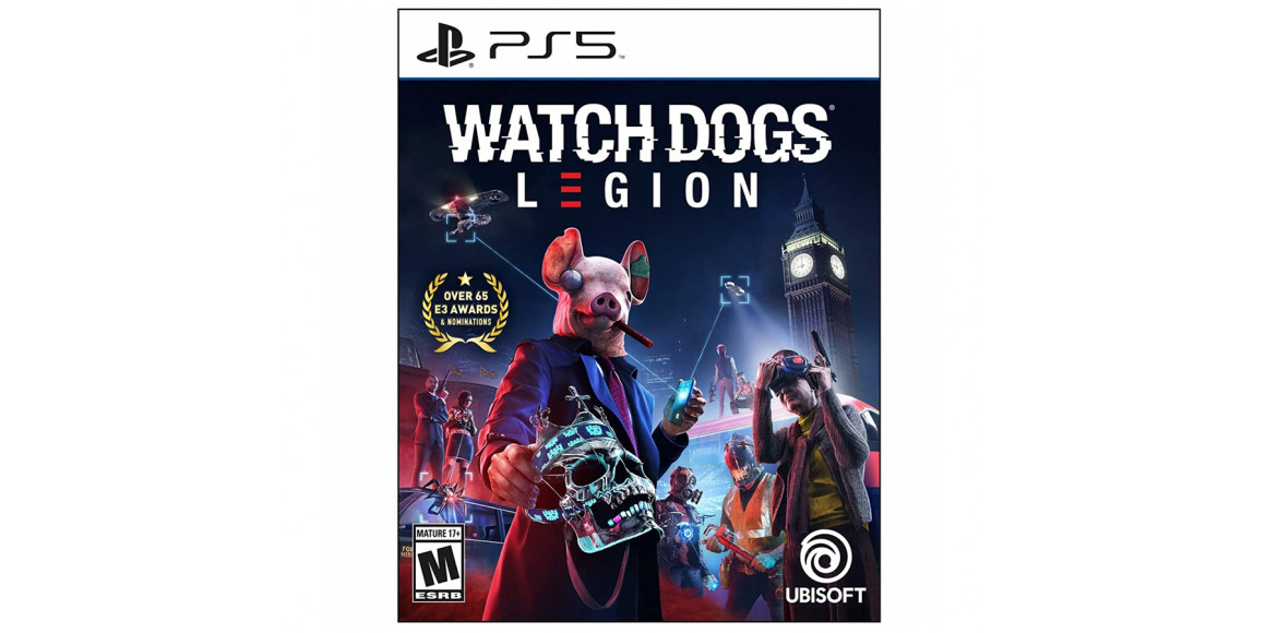 խաղային սկավառակ UBISOFT WATCH DOGS LEGION PS5 