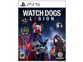 Игровой диск UBISOFT WATCH DOGS LEGION PS5 