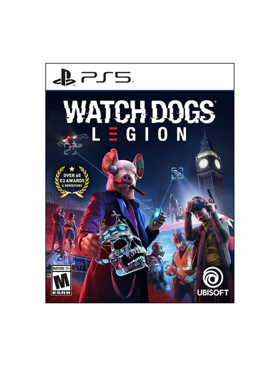 Игровой диск UBISOFT WATCH DOGS LEGION PS5 