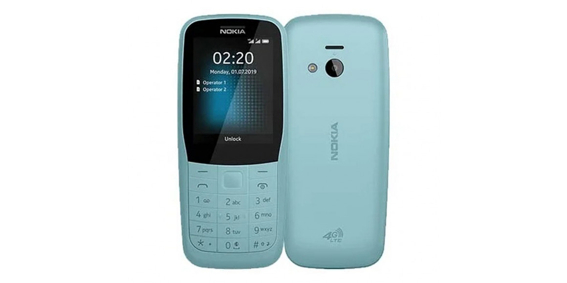 Բջջային հեռախոս NOKIA 220 DS TA-1155 (BL) 