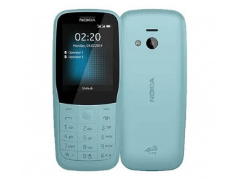 Բջջային հեռախոս NOKIA 220 DS TA-1155 (BL) 