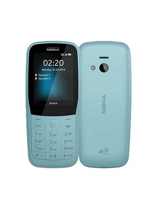 Мобильный телефон NOKIA 220 DS TA-1155 (BL) 