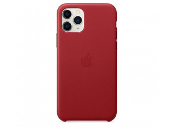 Чехлы для смартфонов APPLE IPHONE 11 PRO LEATHER CASE (RD) (MWYF2ZM/A)