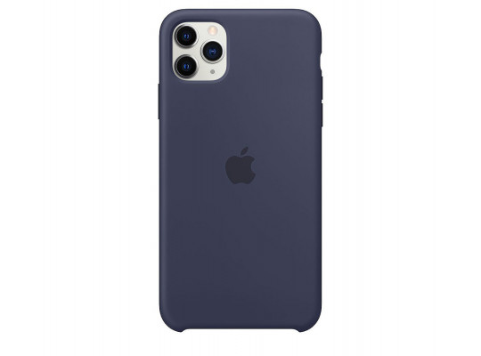 Հեռախոսի պատյան APPLE IPHONE 11 PRO MAX SILICONE CASE (MIDNIGHT BLUE) (MWYW2ZM/A)