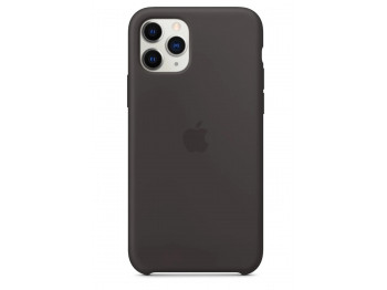 Հեռախոսի պատյան APPLE IPHONE 11 PRO SILICONE CASE (BK) (MWYN2ZM/A)