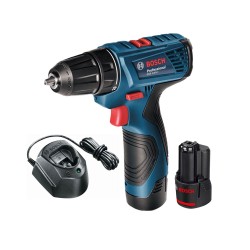 El. screwdriver BOSCH GSR120LI (2x2) 