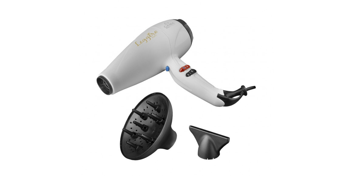 Hair dryer GA.MA LEGGERO ION (GH2002)