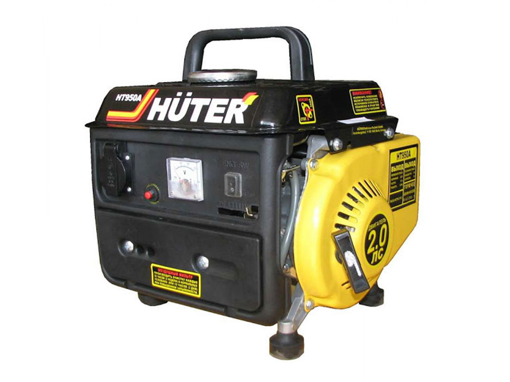 Купить генератор в уфе. Huter ht950a. Генератор Huter ht950a. Хантер Генератор бензиновый ht950a. Генератор бензиновый Хутер 950.