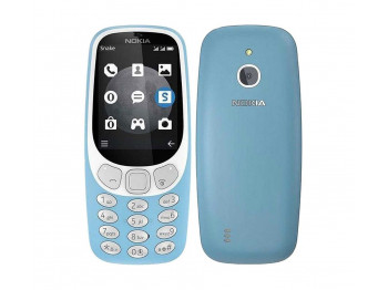 Բջջային հեռախոս NOKIA 3310 TA-1006 (AZURE) 