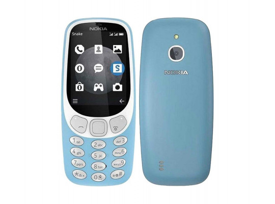 բջջային հեռախոս NOKIA 3310 TA-1006 (AZURE) 
