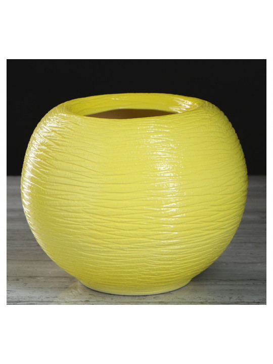 Vases SIMA-LAND BALL N4 TABLE YELLOW 4647959