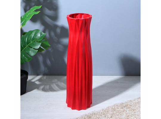Vases SIMA-LAND GEOMERTY FLOOR-STANDING RED 5101052