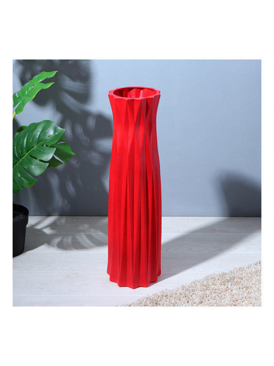 Vases SIMA-LAND GEOMERTY FLOOR-STANDING RED 5101052