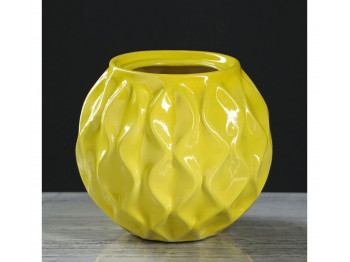 Vases SIMA-LAND SMALL BALL RELIEF YELLOW 4462128