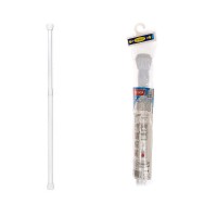 Bath accessories BANQUET 42125451 TELESCOPIC WHITE 70-120CM 