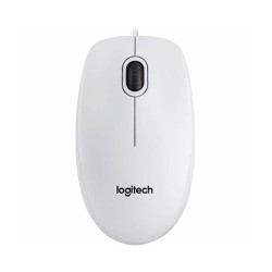 Компьютерные мыши LOGITECH B100 OPTICAL USB (WHITE) (L910-003360)