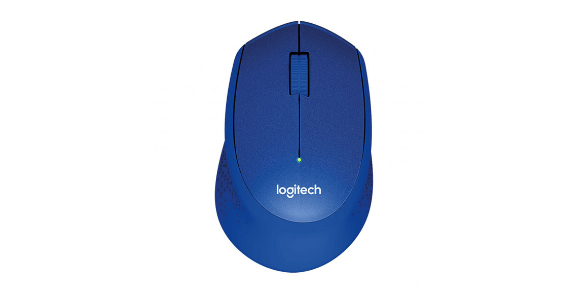 Mouse LOGITECH M330 SILENT PLUS WIRELESS (BLUE) L910-004910