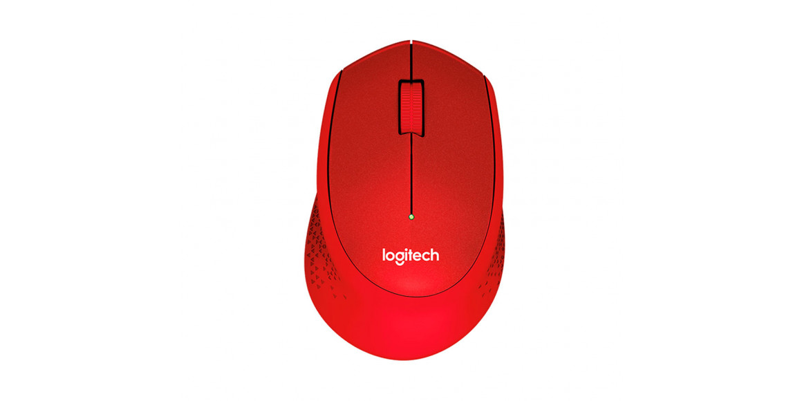 Компьютерные мыши LOGITECH M330 SILENT PLUS WIRELESS (RED) L910-004911