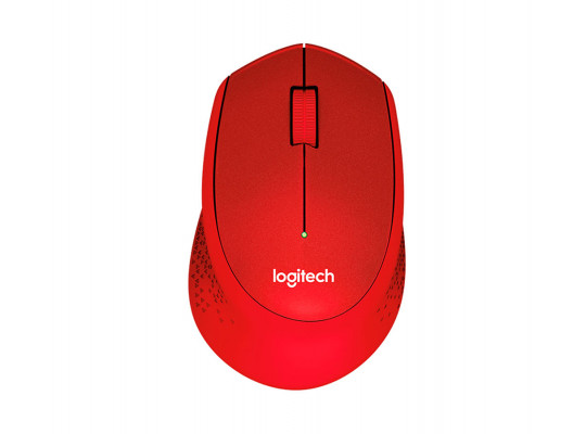 Mouse LOGITECH M330 SILENT PLUS WIRELESS (RED) L910-004911