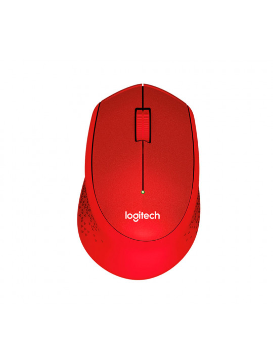 Компьютерные мыши LOGITECH M330 SILENT PLUS WIRELESS (RED) L910-004911