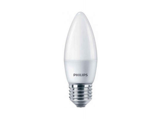 Лампa PHILIPS ESS-LED CANDLE6.5-75W-E27-840-B35ND(817056) 