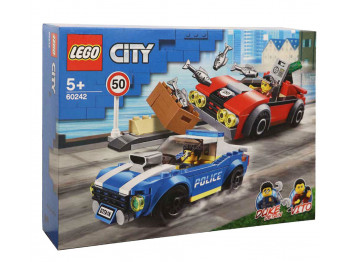 Կոնստրուկտոր LEGO 60242 Ձերբակալություն խճուղու վրա 