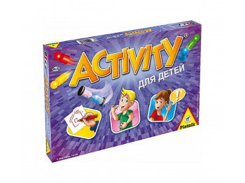 Սեղանի խաղեր PIATNIK ACTIVITY երեխաների համար 793646 