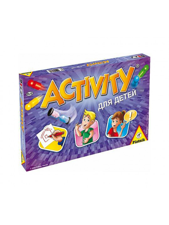 սեղանի խաղեր PIATNIK ACTIVITY երեխաների համար 793646 