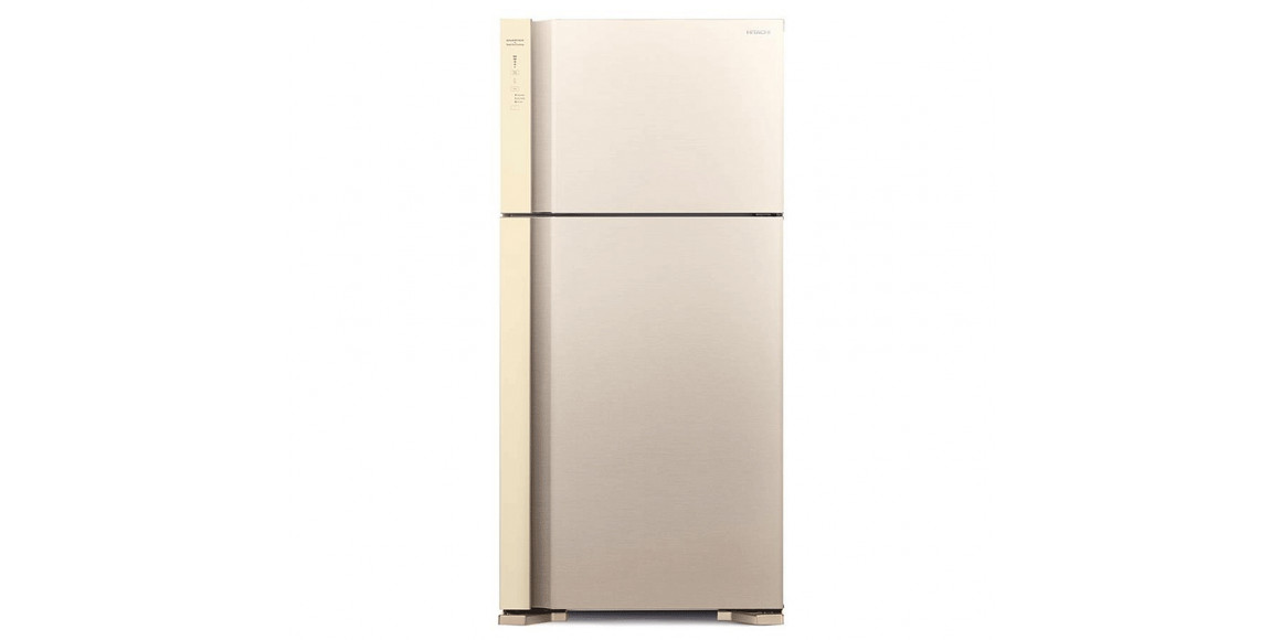 Refrigerator HITACHI R-V660PUC7 BEG 