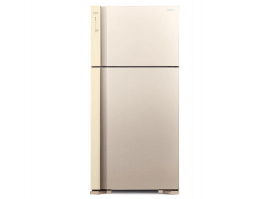 Refrigerator HITACHI R-V660PUC7 BEG 