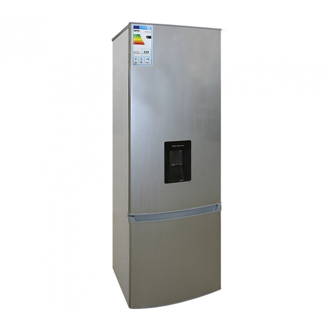 Refrigerator BERG BR-D273BSD 