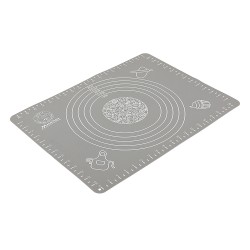 Chopping board MARMITON 17408 SLICONE GREY 40X30CM 
