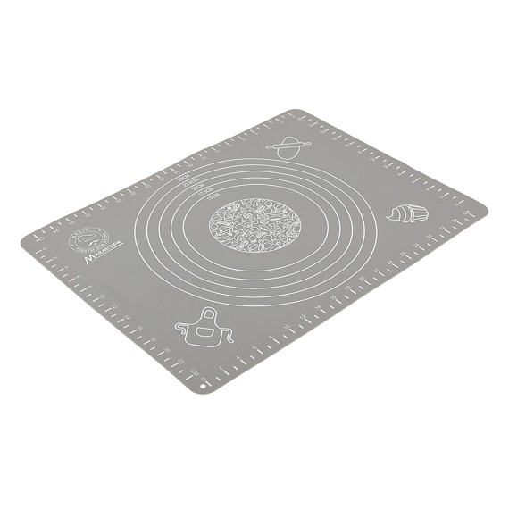 Разделочная доска MARMITON 17408 SLICONE GREY 40X30CM 
