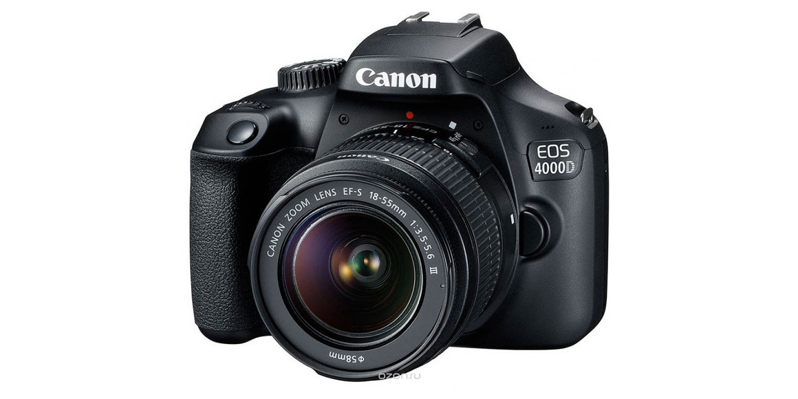 Թվային ֆոտոխցիկ CANON EOS 4000D 18-55 III KIT 