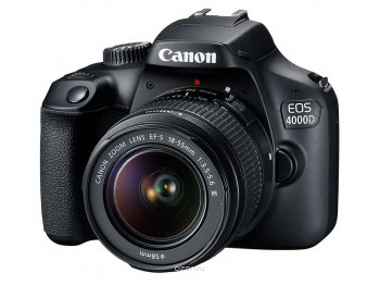 թվային ֆոտոխցիկ CANON EOS 4000D 18-55 III KIT 