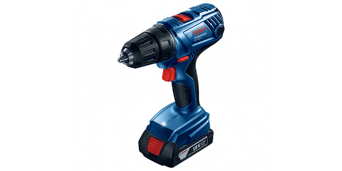 El. screwdriver BOSCH GSR185-LI 1X2.0AH 