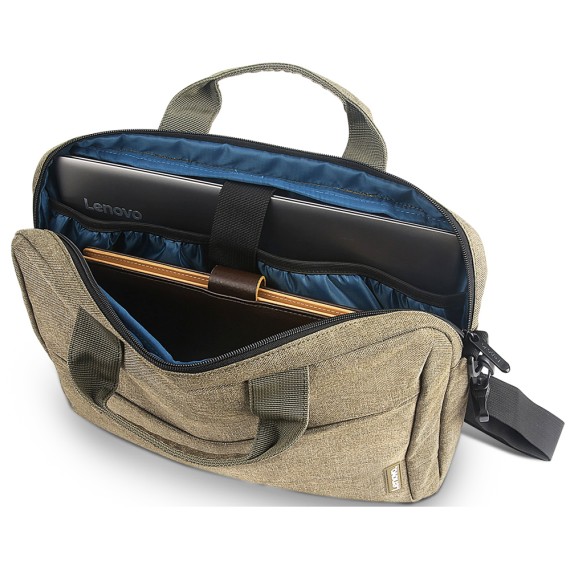 Պայուսակներ դյուրակիր համակարգչի LENOVO 15.6 Laptop Casual Toploader T210 (Green) (GX40Q17232)