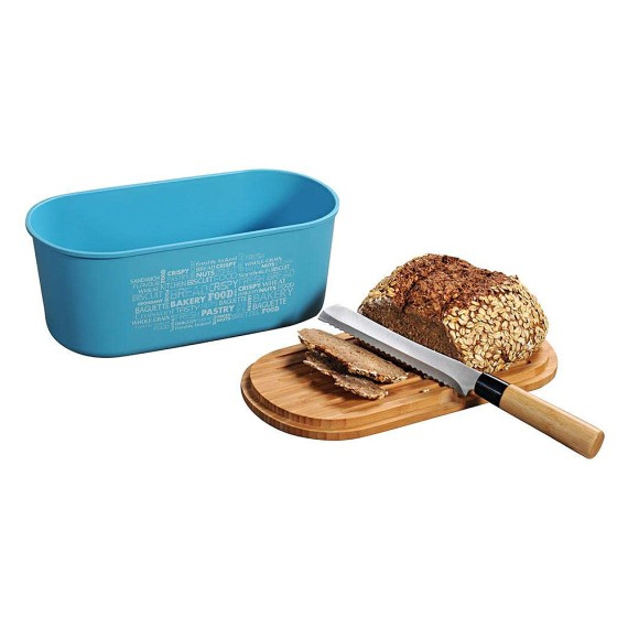 Bread basket KESPER 58502 MELAMIN BLUE 
