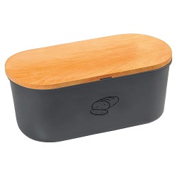 Bread basket KESPER 85093 MELAMIN GREY 