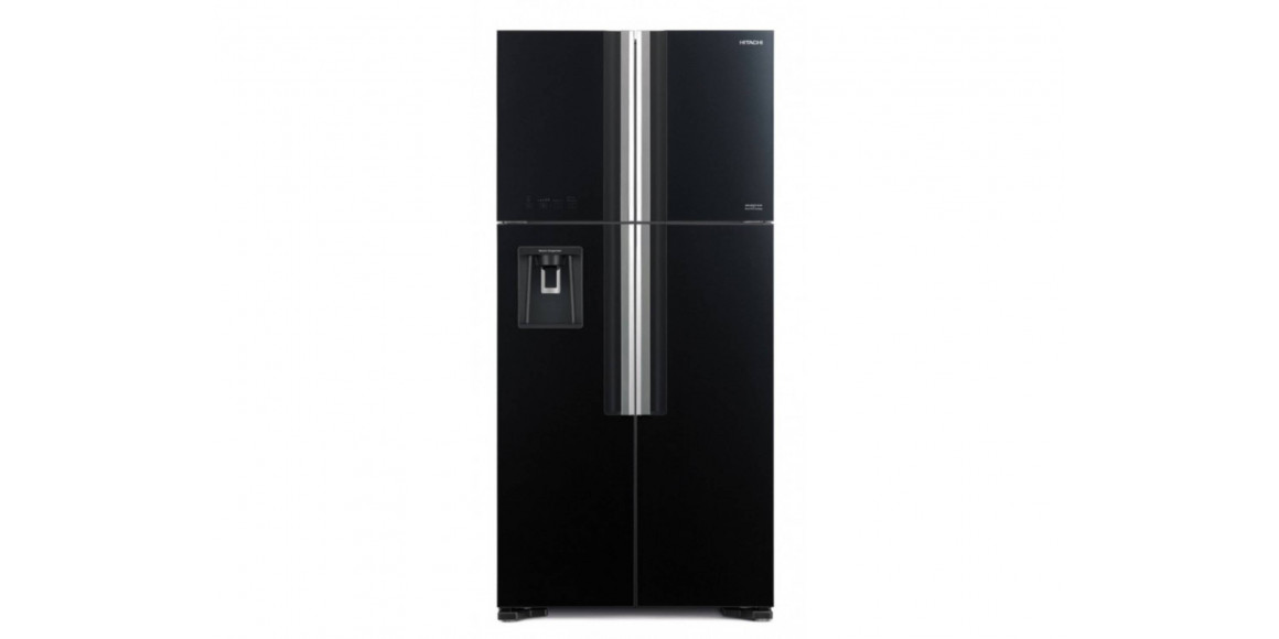 Refrigerator HITACHI R-W660PUC7 GBK 