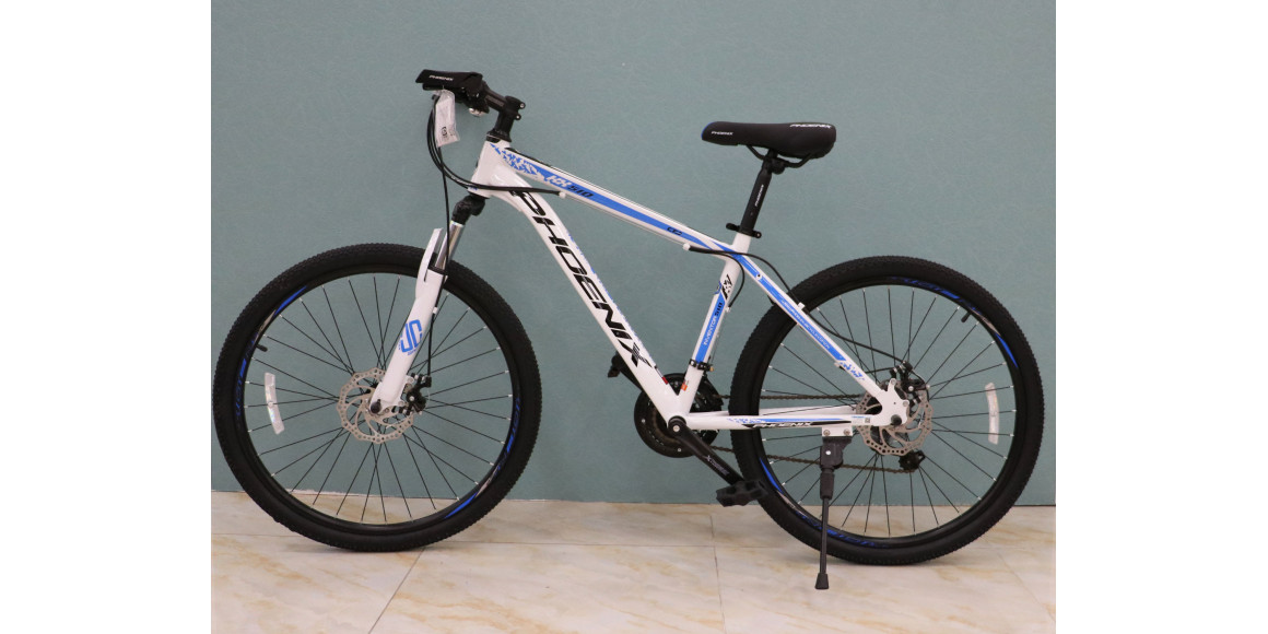 Հեծանիվ PHOENIX 26KX510 WHITE/BLUE 