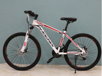 Հեծանիվ PHOENIX 26KX510 WHITE/RED 