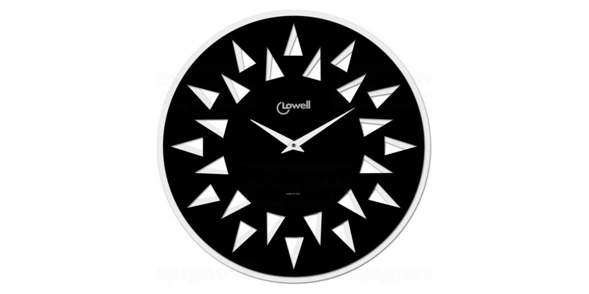 Wall clock LOWELL 07413NB 
