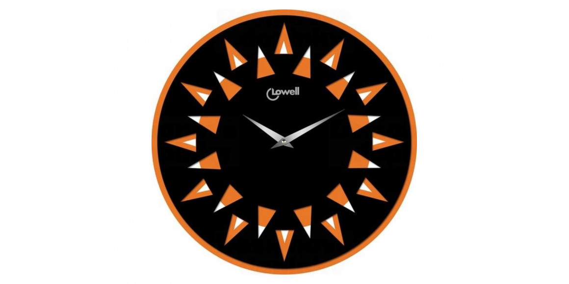 Wall clock LOWELL 07413NO 