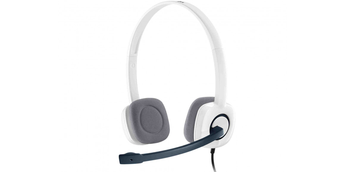 Headphone LOGITECH H150 STEREO (CLOUD WHITE) L981-000350